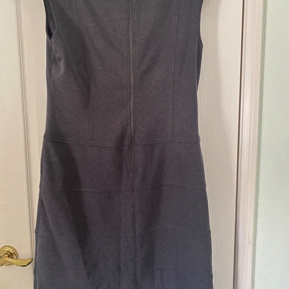 Calvin Klein Grey Sleeveless Dress - Picture 2 of 10